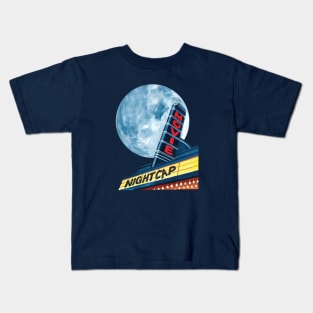 Movie Nightcap - Basic Shirt Kids T-Shirt